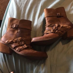 Women’s western style booties